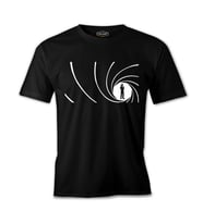 James Bond - Never Say Never Siyah Erkek Tshirt