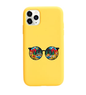 Sarı Lansman Kılıf iPhone 11 Pro Max