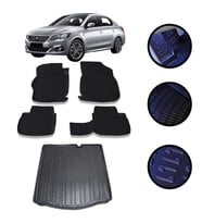 Peugeot 301 2012-2021 Arası 4D Havuzlu Oto Paspas Ve Bagaj Set