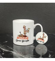 Arkeolog Kupa Bardak ve Anahtarlık Set 002
