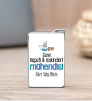 Gemi İnşaatı Mühendisi İsme Özel Çakmak