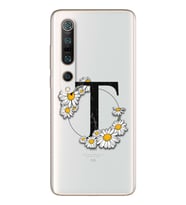 Papatya Harf Tasarım Süper Şeffaf Silikon Telefon Kılıfı Xiomai Mi10-pro T-Harfi