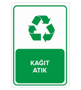 MIGNATIS - Kağıt Atık Levhası - Sac Malzeme 25x35cm