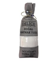 Kırıkkale Delice Doğal Kaynak Tuzu Öğütülmüş Sofra Tuzu 1000 gr