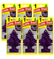 Little Trees Midnight Chic Asma Oto Kokusu 6 Adet (Karışık)