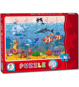LC7140 DENİZALTI 36 PARÇA KUTU PUZZLE