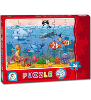 LC7140 DENİZALTI 36 PARÇA KUTU PUZZLE