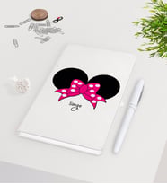 BK Gift Kişiye Özel Sevgililer Günü Beyaz Defter Kalem Seti-87