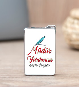Müdür Yardımcısı İsme Özel Çakmak