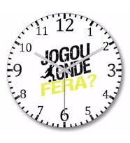 Jogou Onde Duvar Saati Bombeli Gercek Cam