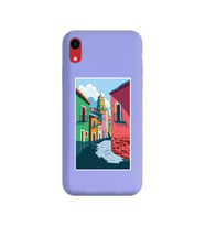 Mor Lansman Kılıf iPhone XR