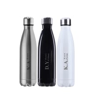 İsme Özel Şişe Tasarımlı Çelik Termos 500 ML M2