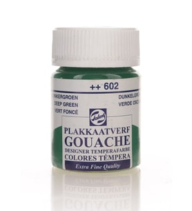 GOUACHE JAR 16ML DEEP GREEN