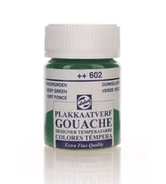 GOUACHE JAR 16ML DEEP GREEN