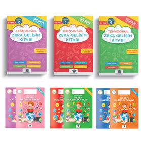 Bilsem Sınavı Hazırlık  Seti (S2+S3+S4)