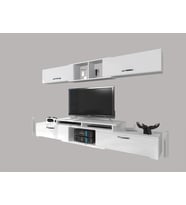 Decoraktiv Flex 5130 Slm Tv Ünitesi Tv Sehpası (Beyaz)