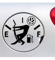 Volkswagen Yakıt Deposu Kapağı Oto Araba Sticker Çıkartma