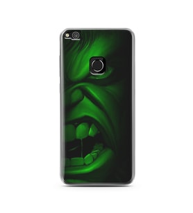 Hulk Tasarım Süper Şeffaf Silikon Telefon Kılıfı Huawei P9 Lite 2017 