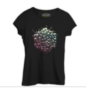 TesseracT - Errai Siyah Kadın Tshirt