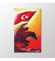 Arty Tablo En Ön Safta Tablo (Karışık)