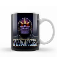 Thanos Marvel Kupa Bardak Porselen
