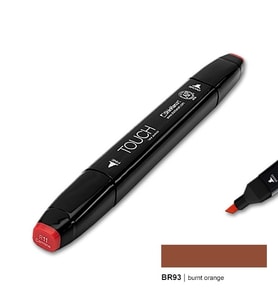 TOUCH TWIN MARKER BR93 BURNT ORANGE