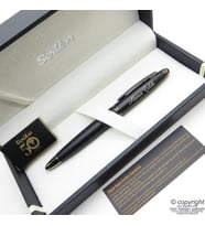 Scrikss 88 Mat Siyah Dolma Kalem  Scrikss Kalem  İsme Özel Kalem  Hediyelik Kalem
