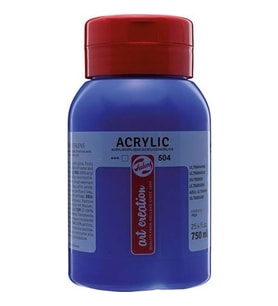 Talens Art Creation Akrilik Boya 750ml Ultramarine 504