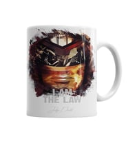 Judge Dredd Sylvester Stallone Kupa Bardak Porselen