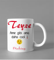 Kişiye Özel Teyze Kupası