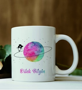 Kişiye Özel Satürn Kupa
