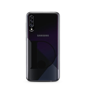 Samsung A30s Harf Tasarımlı Telefon Kılıfı D-Harfi 