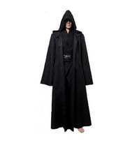 Star Wars Obi Wan Kenobi Pelerini (Siyah)