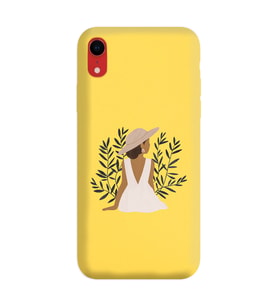 Sarı Lansman Telefon Kılıfı Iphone XR