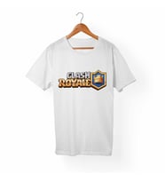 Clash Royale Çocuk Beyaz Tişört
