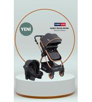 Tommybaby HandyTravel (Seyahat) Sistem Bebek Arabası (Antrasit)