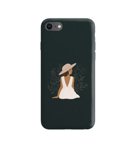 Siyah Lansman Kılıf iPhone 7