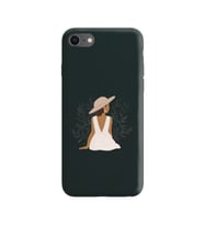 Siyah Lansman Kılıf iPhone 7