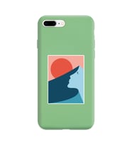 Yeşil Lansman Kılıf iPhone 8 Plus