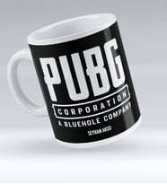 BK Gift Kişiye Özel PUBG Kupa Bardak - 15 (Beyaz)