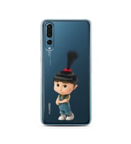 Agnes Tasarımlı Süper Şeffaf Silikon Telefon Kılıfı Huawei P20 Pro  