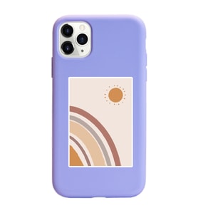 Mor Lansman Kılıf iPhone 11 Pro