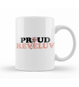 Red Velvet Proud Reveluv Kupa Bardak Porselen