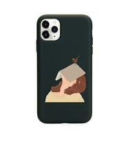 Siyah Lansman Telefon Kılıfı Iphone 11 Pro Max