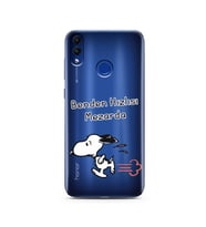 Snoopy Tasarımlı Süper Şeffaf Silikon Telefon Kılıfı Huawei Honor 8C 