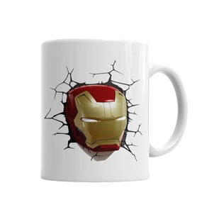 Homem De Ferro Kupa Bardak Porselen