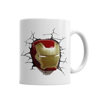 Homem De Ferro Kupa Bardak Porselen