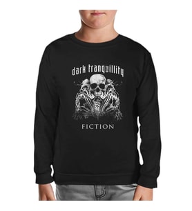 Dark Tranquillity - Fiction Siyah Çocuk Sweatshirt