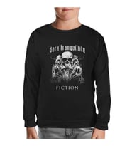 Dark Tranquillity - Fiction Siyah Çocuk Sweatshirt