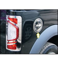 Ford CONNECT Krom Depo Kapağı 2002-2014 P. Çelik